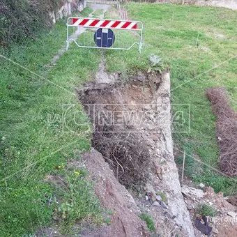 Lamezia, quella frazione isolata da una frana e dimenticata