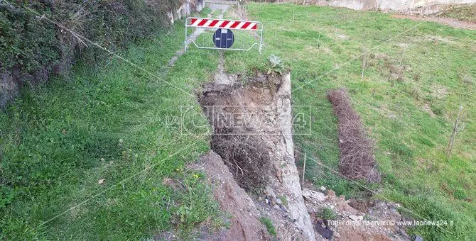 Lamezia, quella frazione isolata da una frana e dimenticata