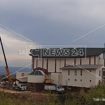 «Quella di Lamezia la prima cattedrale d’acciaio italiana»