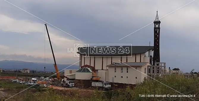 «Quella di Lamezia la prima cattedrale d’acciaio italiana»