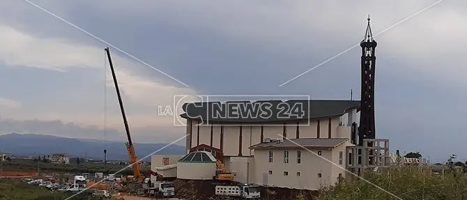 «Quella di Lamezia la prima cattedrale d’acciaio italiana»