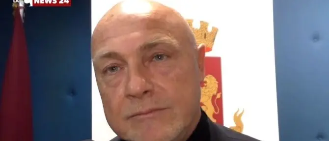 Reggio, il saluto del questore Grassi ai cittadini: «Vincete paure e resistenze»