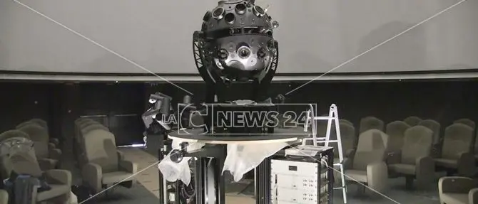 Planetario a Cosenza, ci siamo: tutto pronto per l’inaugurazione