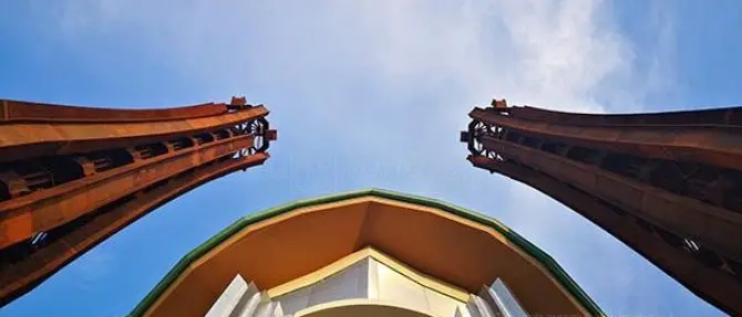 La nuova chiesa dedicata a San Benedetto. Paolo Portoghesi soddisfatto della sua opera?