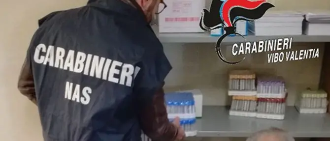 I Nas all’ospedale di Serra San Bruno: riscontrate carenze igieniche e strutturali