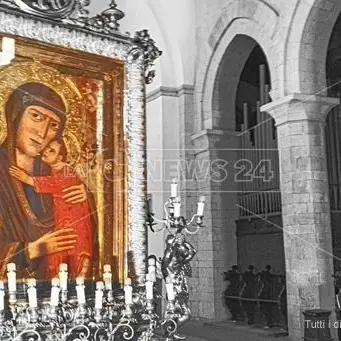 Tropea celebra la Madonna di Romania, il quadro misterioso giunto dall’Oriente