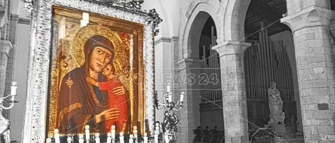 Tropea celebra la Madonna di Romania, il quadro misterioso giunto dall’Oriente