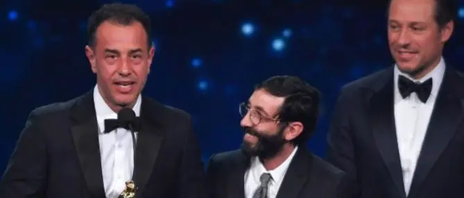 Sfumato il David di Donatello per l’attore reggino Fonte: «Ho già il mio premio»