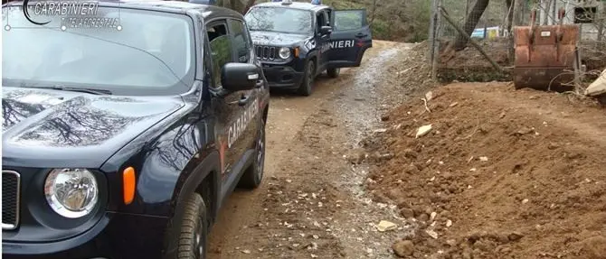 Abusi edilizi, denunciato un imprenditore agricolo a San Vito Ionio