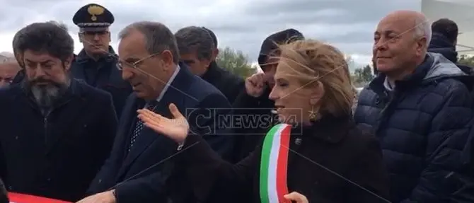 Ponte sul fiume Allaro, inaugurato e aperto al traffico il guado alternativo