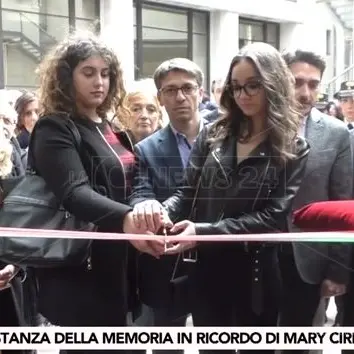 Reggio, inaugurata la stanza della memoria per le vittime di femminicidio