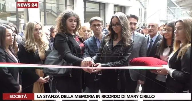 Reggio, inaugurata la stanza della memoria per le vittime di femminicidio