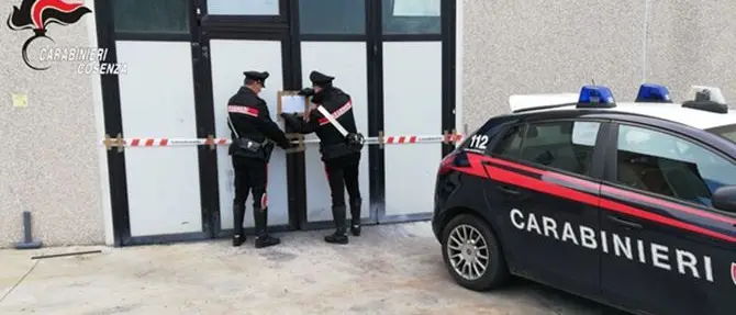 Scarichi industriali nel torrente, sequestrato un impianto a Fuscaldo