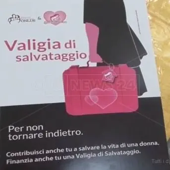 Reggio, arriva la “valigia salvataggio” per le donne vittime di violenza