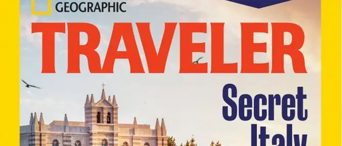 La Calabria sulla copertina di National Geographic Canada