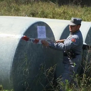 Corigliano-Rossano, sequestrata una discarica: due denunce