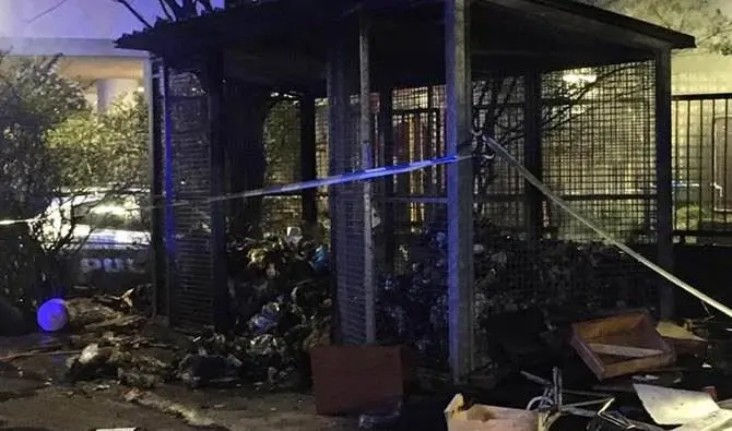 Corpo decapitato e carbonizzato rinvenuto a Milano