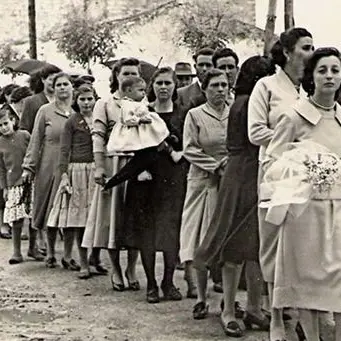 Quando in Calabria alla prima notte di nozze “assisteva” tutto il paese