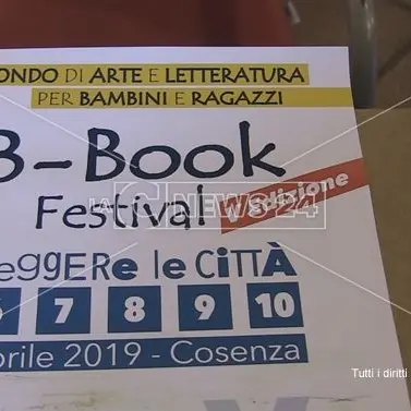 Arte e letteratura, a Cosenza tutto pronto per il b-book festival