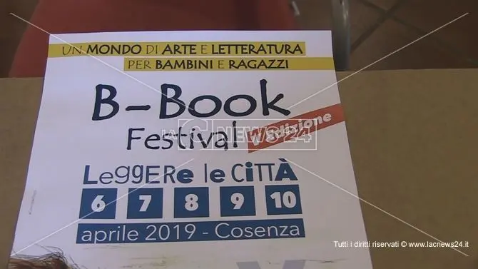 Arte e letteratura, a Cosenza tutto pronto per il b-book festival