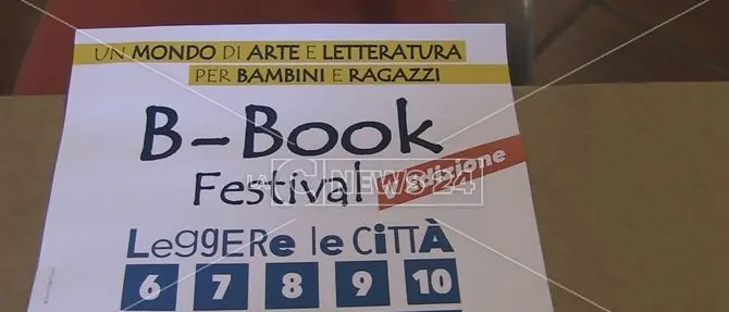 Arte e letteratura, a Cosenza tutto pronto per il b-book festival