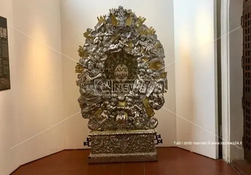 La Nuvola di Camerino restaurata a Reggio tornerà tra i fedeli colpiti dal sisma