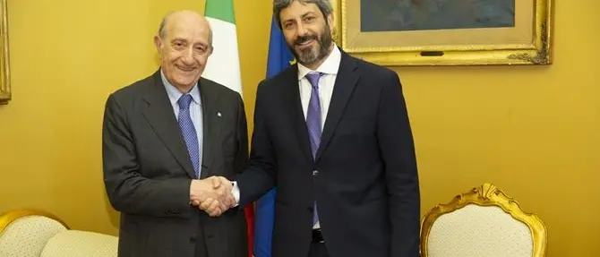 Fico incontra il presidente dell’Unicef Italia Samengo