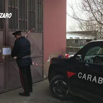Meccanico abusivo nel Catanzarese, scatta la denuncia e una multa di 5 mila euro