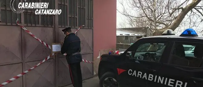 Meccanico abusivo nel Catanzarese, scatta la denuncia e una multa di 5 mila euro