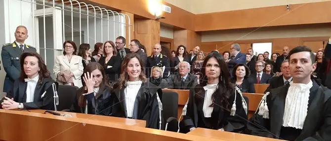 Lotta al crimine, a Lamezia si insediano cinque nuovi magistrati