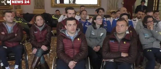 Un premio per la Reggio Basket in carrozzina e il Bovalino calcio a 5