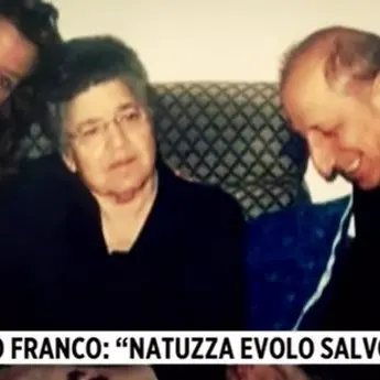 «Natuzza salvò mio figlio»: la toccante testimonianza di fede di Pippo Franco