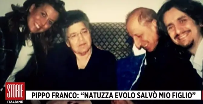 «Natuzza salvò mio figlio»: la toccante testimonianza di fede di Pippo Franco