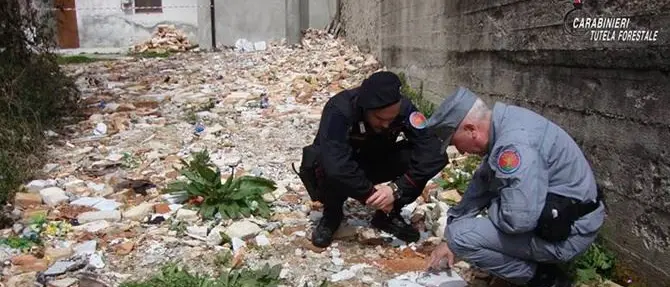 Resti umani e indumenti tra i rifiuti cimiteriali, una denuncia a Serra San Bruno