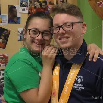 Miriam e Cristian battono la disabilità vincendo medaglie olimpiche e amandosi