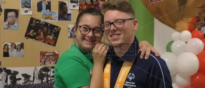 Miriam e Cristian battono la disabilità vincendo medaglie olimpiche e amandosi