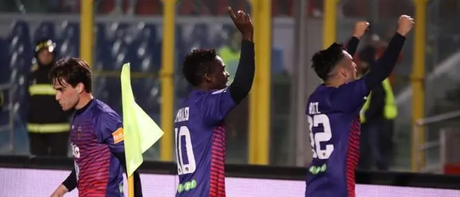 SERIE B | Embalo decide il derby: Cosenza-Crotone 1-0