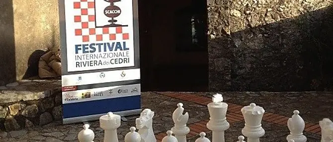Al via il 13esimo Festival internazionale di scacchi Riviera dei cedri