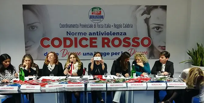 Violenza di genere, per Fi il Codice rosso non basta: «Serve sicurezza»