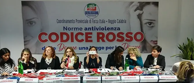 Violenza di genere, per Fi il Codice rosso non basta: «Serve sicurezza»