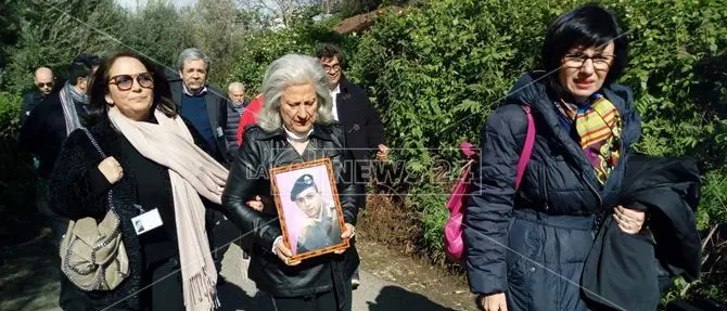 Limbadi un anno dopo, lacrime e musica nel ricordo di Matteo Vinci