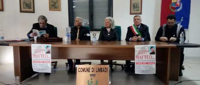 Un anno senza Matteo Vinci, «create le basi per una Memoria organizzata»