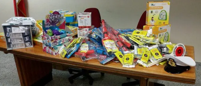 Lamezia, sequestrati oltre 500 giochi e apparecchi elettronici