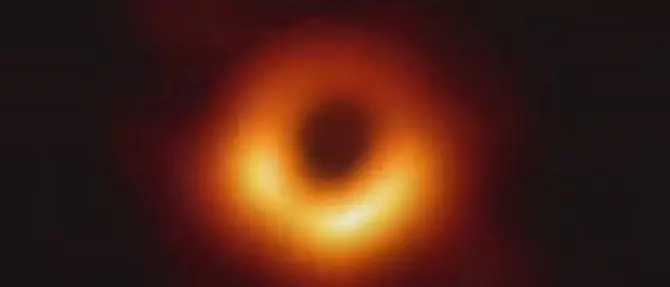 La foto di un buco nero, la prima della storia: è di 56 mln di anni fa