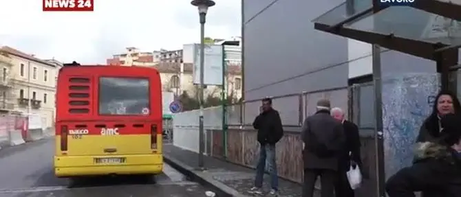 Sciopero dei dipendenti Amc di Catanzaro, arriva la revoca (VIDEO)