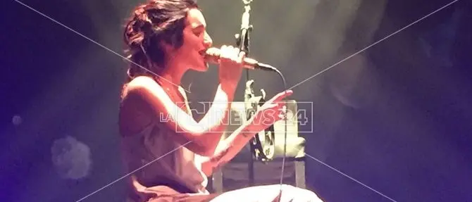 Levante incanta il Garden, grande spettacolo a Rende (VIDEO)