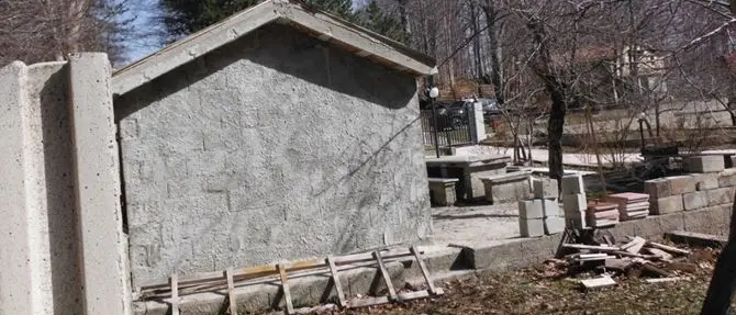 Abusivismo, sequestrata costruzione a villaggio Fratta a Mesoroca