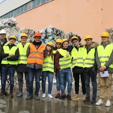 La nuova vita dei rifiuti, gli studenti di Catanzaro negli impianti di lavorazione
