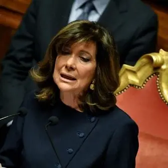 La presidente del Senato Casellati eletta Miss in Calabria nel ‘71