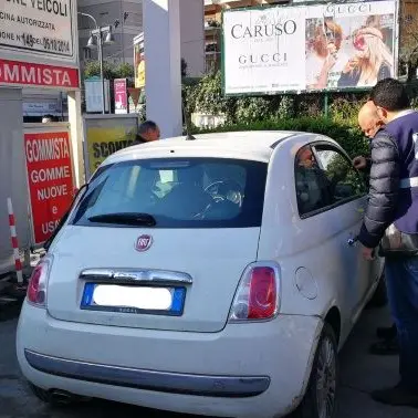 Pitbull rinchiusi in un’automobile a Cosenza, liberati